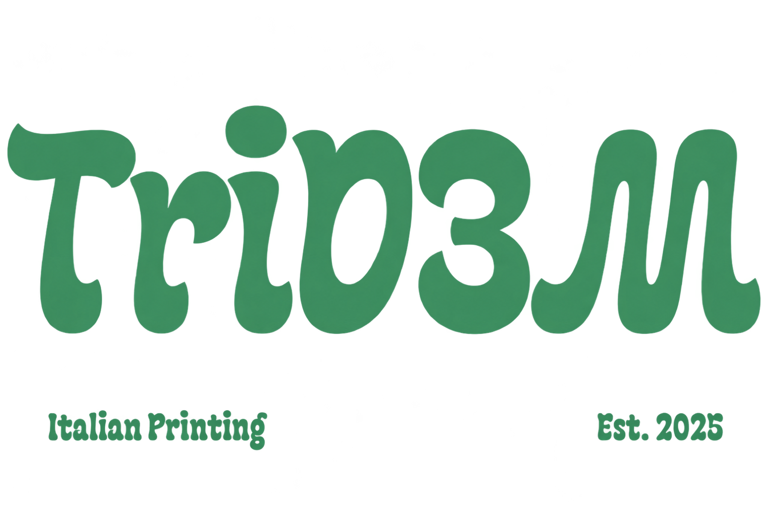 TriD3M — Italian Printing, Est. 2025
